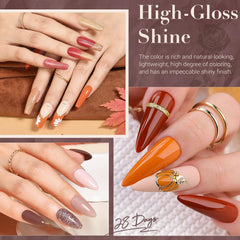 AzureBeauty dip powder liquid set with base, top coat, activator, and brush saver.