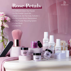 AZUREBEAUTY dip powder recycling tray for tidy cleanup