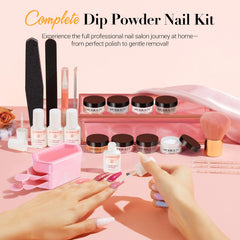 AZUREBEAUTY finished nail art with glossy, durable shine