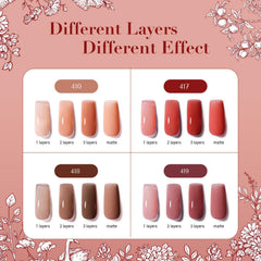 AzureBeauty gift box packaging, perfect for gifting nail enthusiasts.