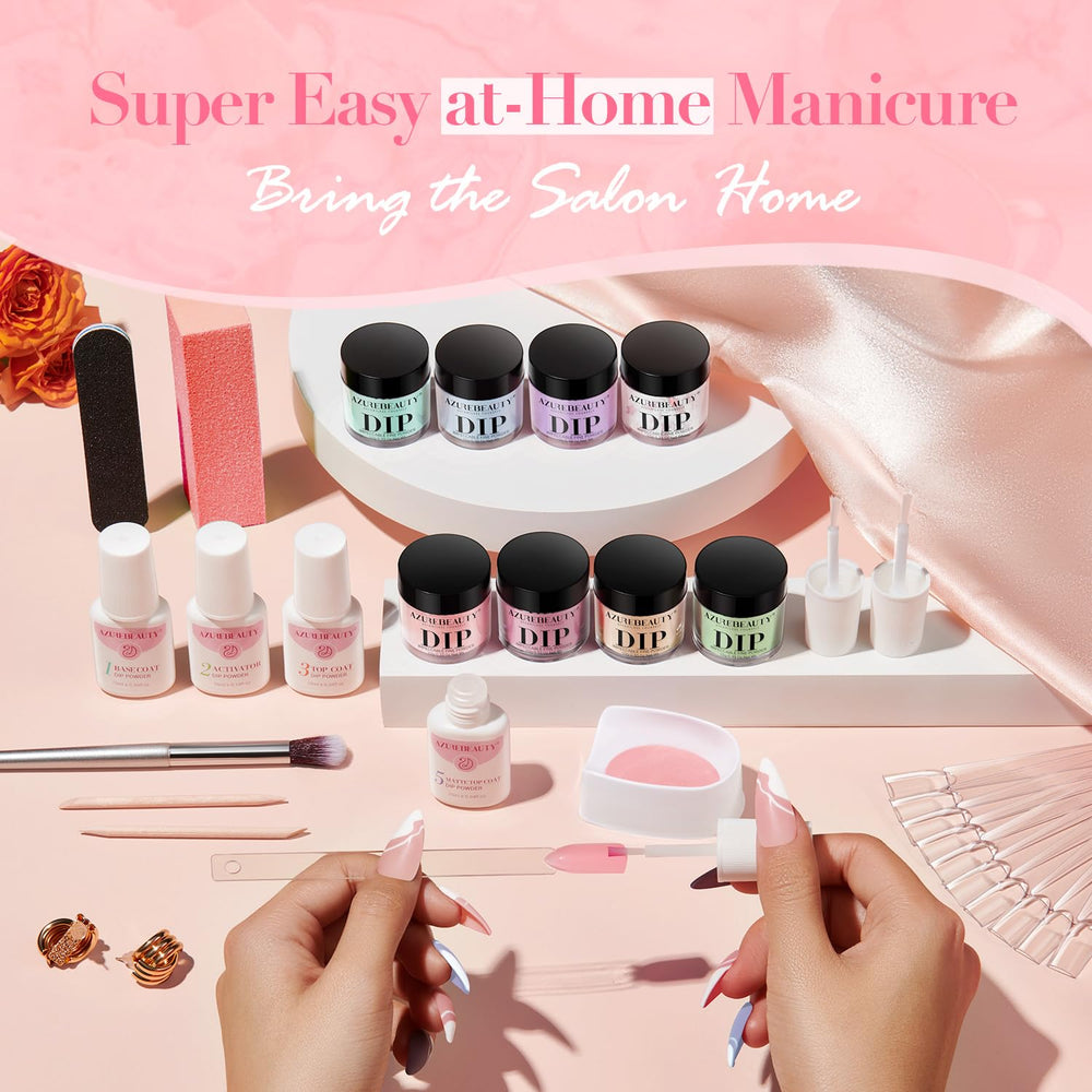 AZUREBEAUTY gift-pack nail kit, a thoughtful present idea