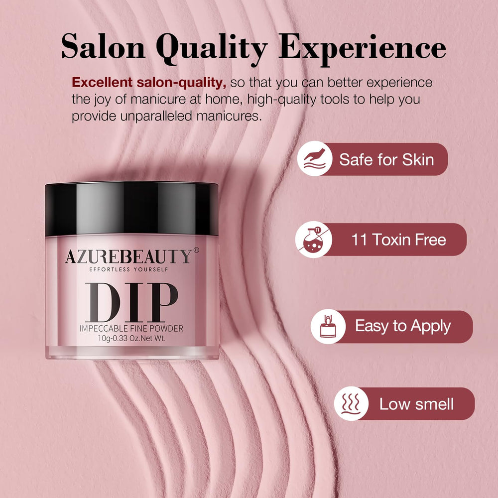 Includes tools and manual for quick-start DIY manicures at home.