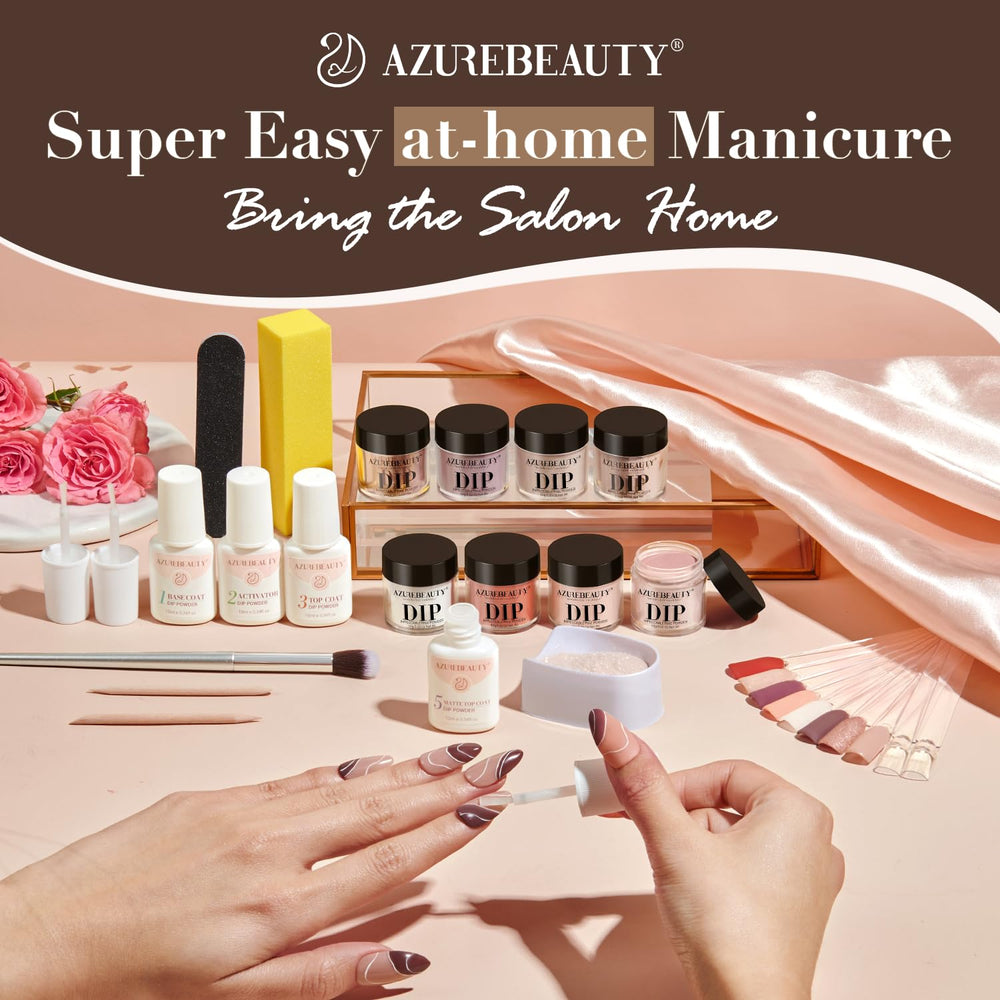AZUREBEAUTY liquid brush replacements for precise dip applications