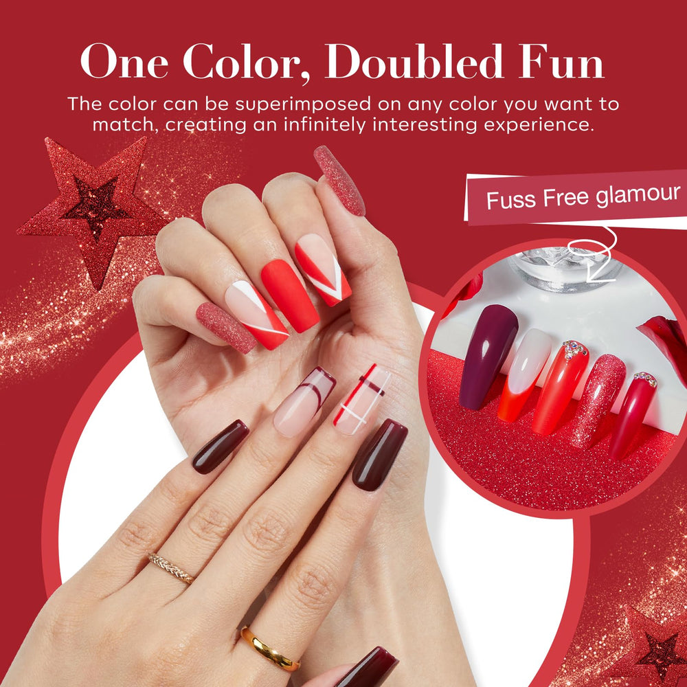 AzureBeauty liquid brush replacements for precise color control during nails.