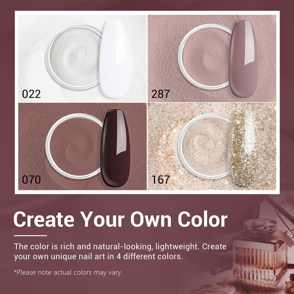 AzureBeauty liquid set with base, activator, and topcoat for smooth application