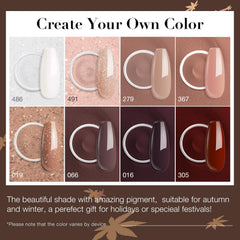 AZUREBEAUTY matte top coat adds subtle, chic texture