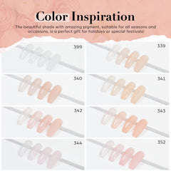 AzureBeauty matte top coat for a chic seasonal finish