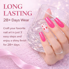 Nail brush and tools for precise dipping and shaping