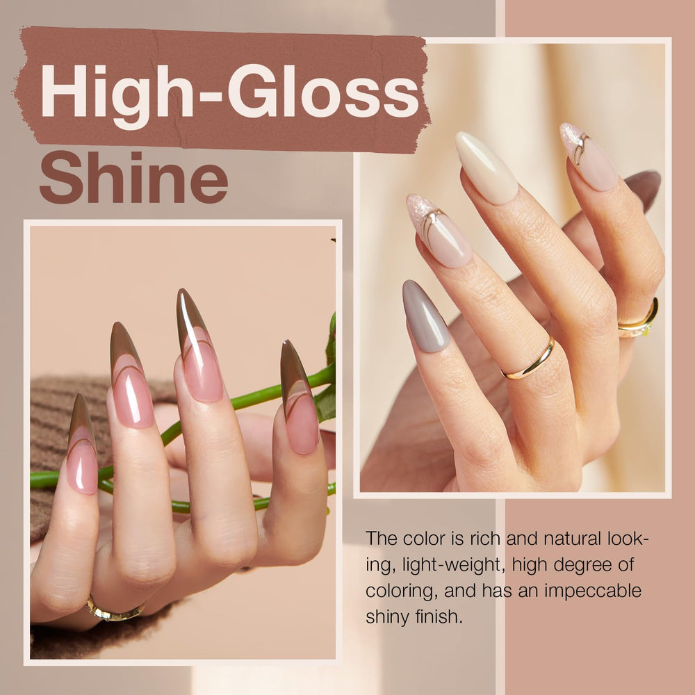 AzureBeauty nail kit tools included for professional-looking results at home