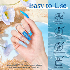 AZUREBEAUTY nail polishing block for smooth finishes.