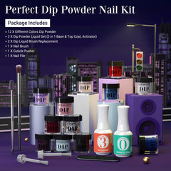 AzureBeauty professional manicure tools for precise prep and flawless tips.