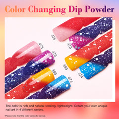 AZUREBEAUTY quick-start guide for beginners learning dip nails.