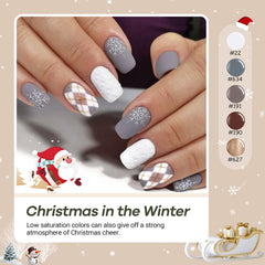 AZUREBEAUTY vintage copper glitter shade close-up for a shimmering manicure.