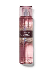 Bath & Body Works Thousand Wishes body lotion, 8 oz, for daily hydration.