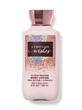 Bath & Body Works Thousand Wishes daily trio set image showing full-size bottles.