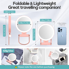 B Beauty Planet foldable stand showing versatile positioning