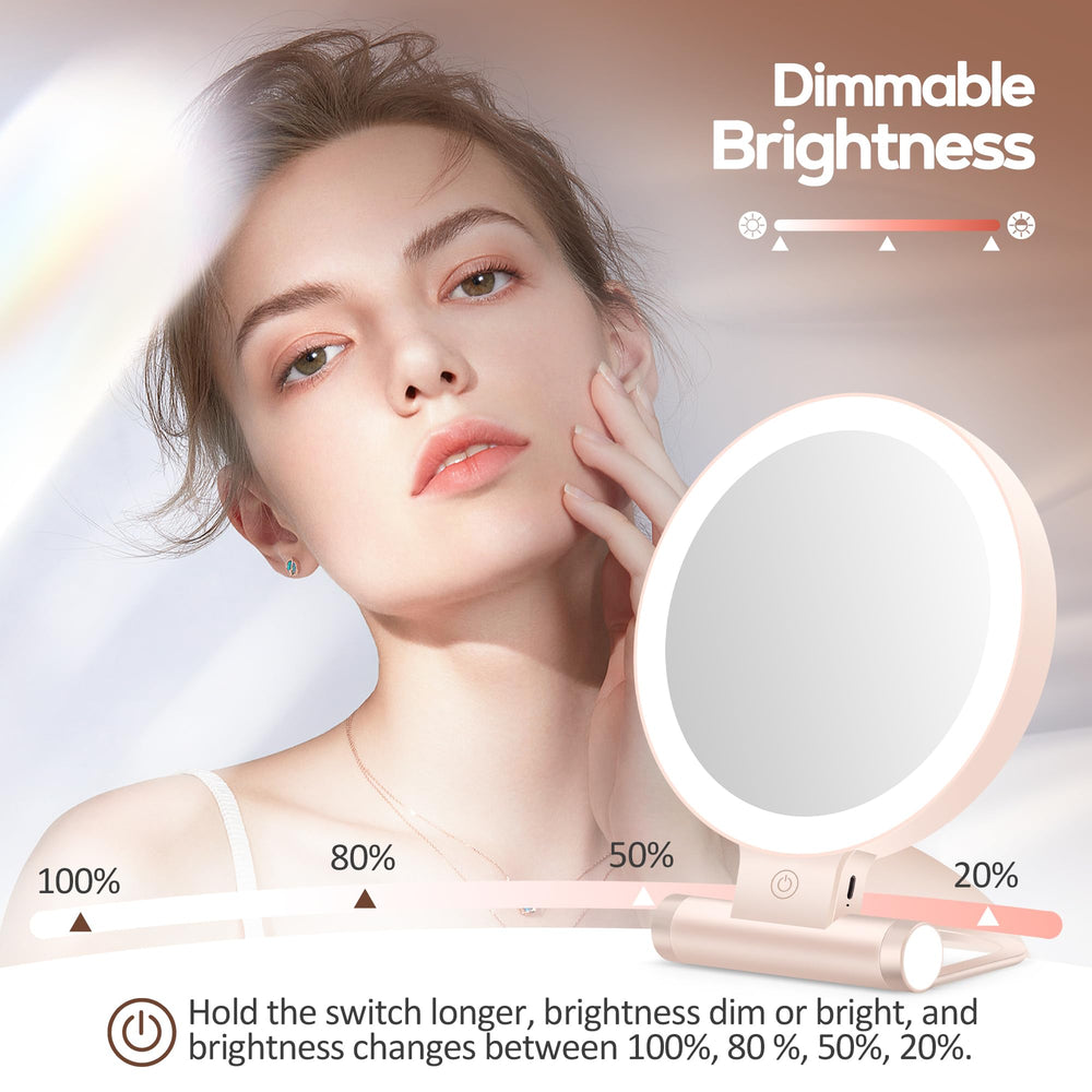B Beauty Planet touch control switch enables easy color and brightness changes