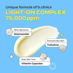 application near knees using b.clinicx lotion to address uneven patches