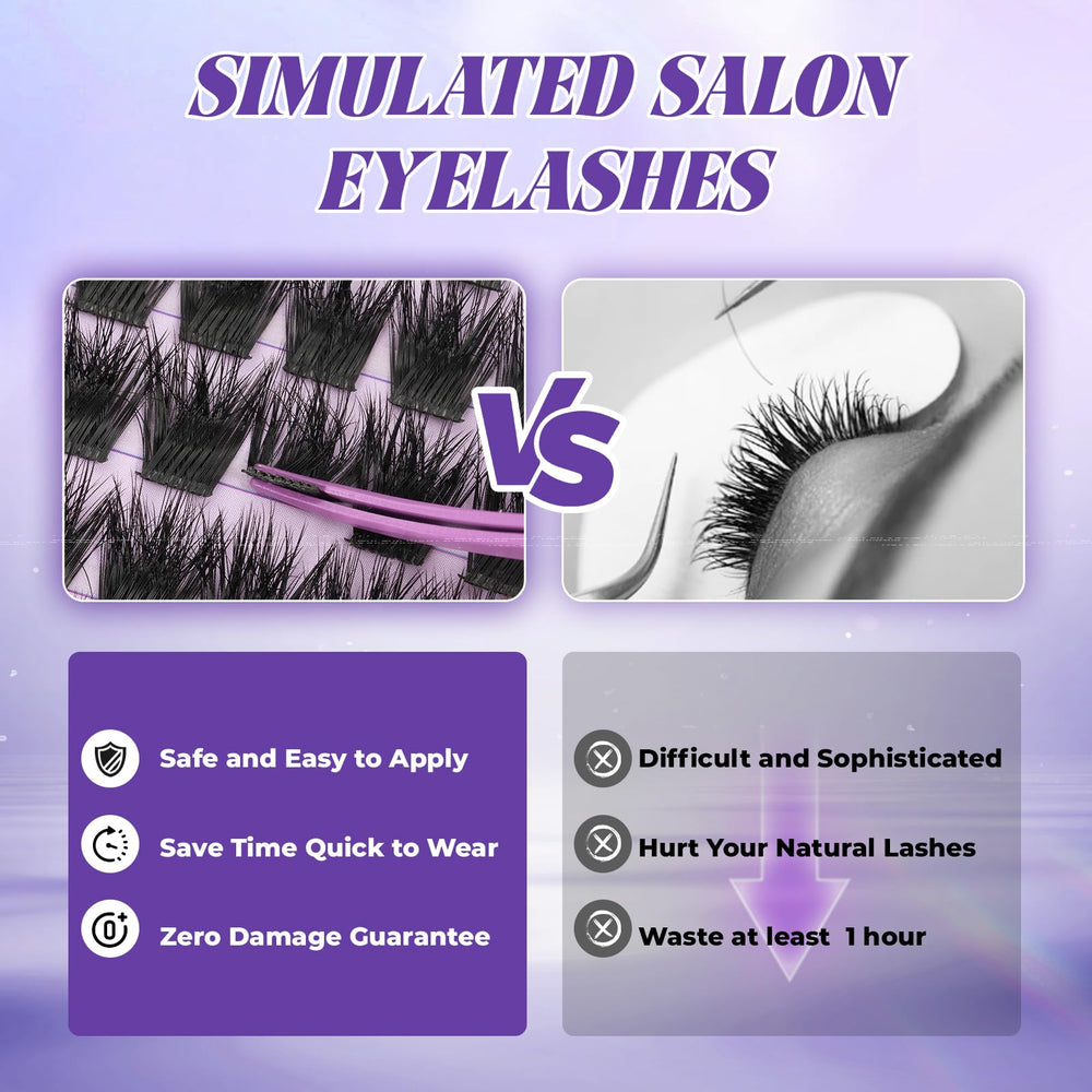 B&Qaugen lash bond and seal bottle supports longer hold.
