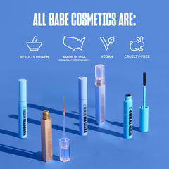 1mL travel size Babe Lash Enhancing Conditioner for on-the-go care