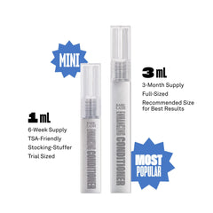 Peptides and biotin in Babe Lash Enhancing Conditioner supporting lash appearance