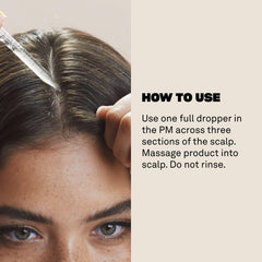 BABE ORIGINAL Locks densifying serum front part to the nape area treatment