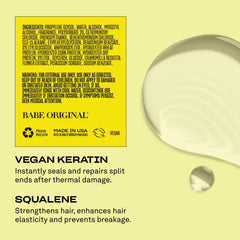 Vegan, cruelty-free formula of BABE ORIGINAL Glossy Rinse