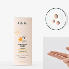Babe ophthalmologically tested formula is gentle around the eyes.