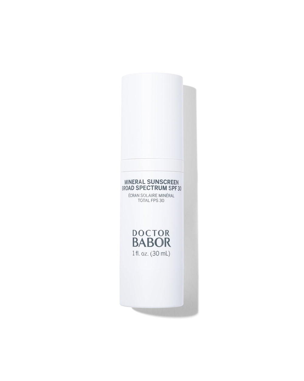 BABOR Doctor Protect RX mineral sunscreen packaging for daily protection