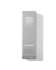 BABOR Doctor Protect RX tube closeup showing lightweight texture