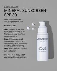 BABOR Doctor Protect RX sunscreen under makeup as a moisturizing base