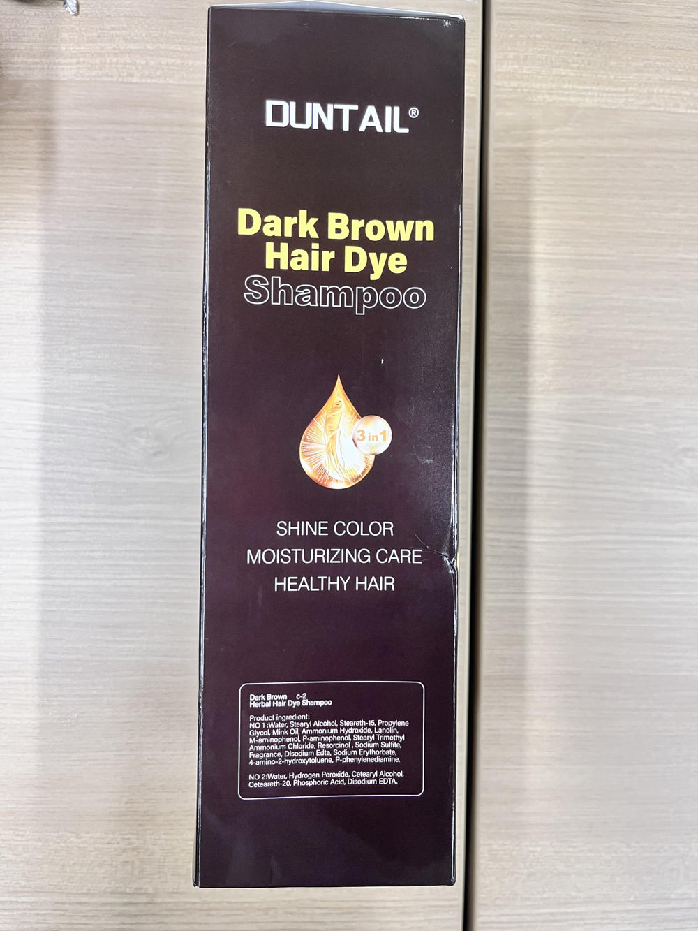 Bablabear DUNTAIL long-lasting color on dark hair preview.