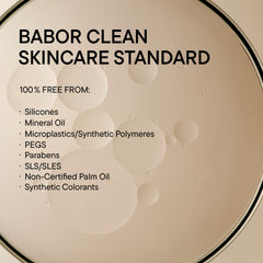 BABOR HSR lifting cream skin glow, illustrating radiant-look after morning application.
