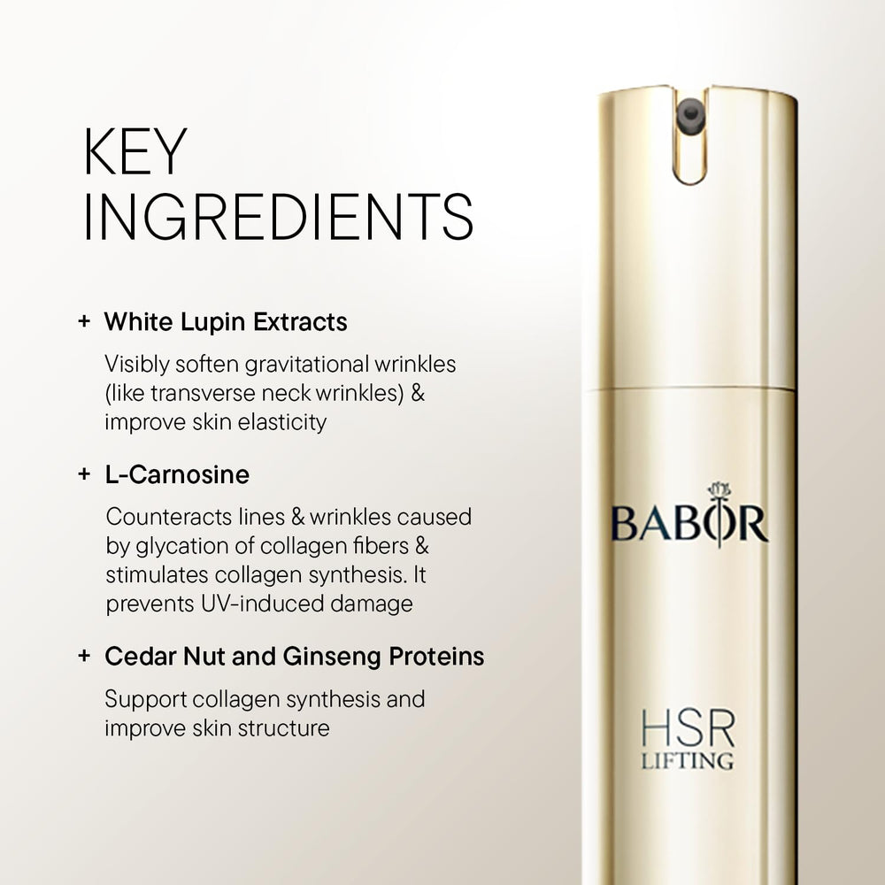 Cream swirl on skin suggests even tone and subtle radiance