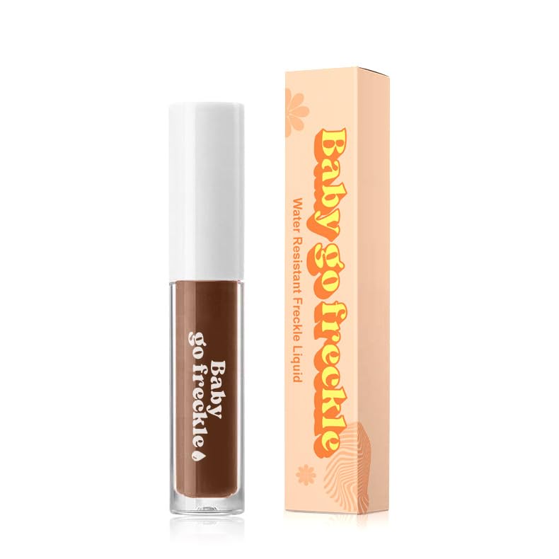 Baby Go freckle liquid pen stamp creates natural, buildable freckles with precision