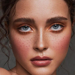 Baby Go water-resistant freckle ink stays put through heat and humidity