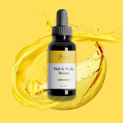 Baby Shea Organics gentle scalp care after use for cradle cap comfort.