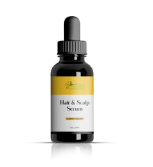 Baby Shea Organics Soothing Scalp Oil 1oz bottle provides gentle hydration.
