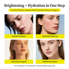 BACHERI 4D Hyaluronic Acid multi-layer hydration close-up.