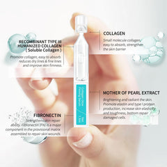 BACHERI Centella extract infusion emphasizing gentle barrier repair for sensitive facial skin
