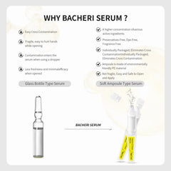 BACHERI Probiotic ferment strengthens skin barrier support.