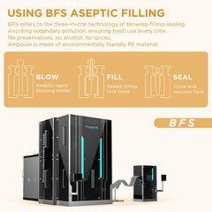 BACHERI Elegant bottle-and-box presentation boosts daily ritual.