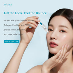 BACHERI travel-friendly ampoules on-the-go packaging.