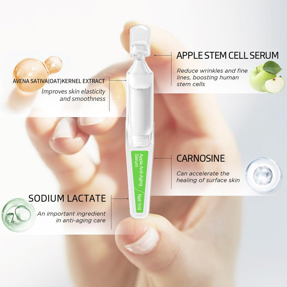BACHERI Tremella mushroom extract hydration ampoule close-up for moisture