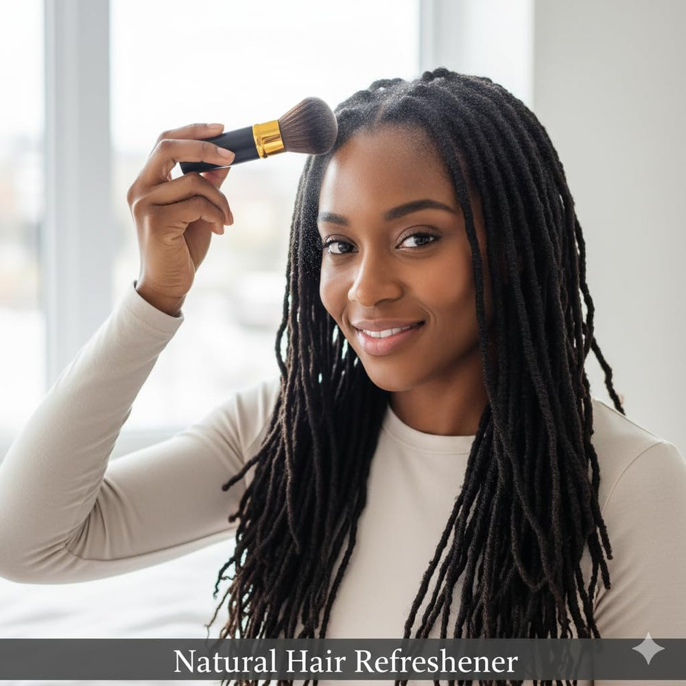 Back2Naturalness daily use fragrance-free option supports sensitive scalps.