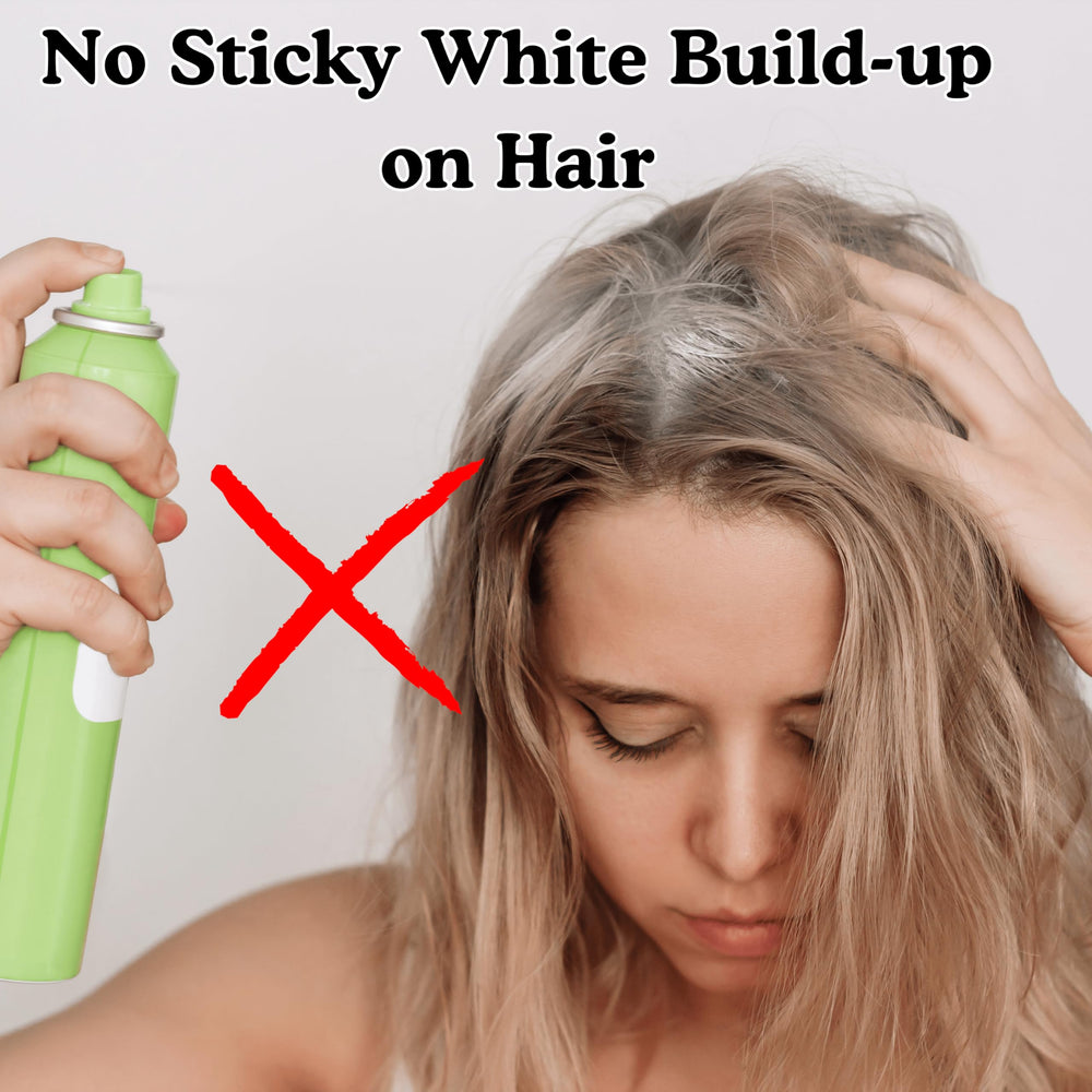Back2Naturalness non-aerosol dry shampoo showcases eco-friendly, spray-free format.
