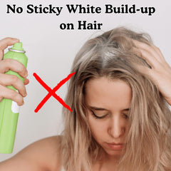 Back2Naturalness non-aerosol dry shampoo showcases eco-friendly, spray-free format.