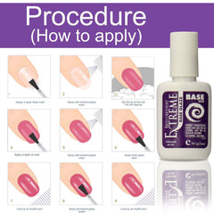 Backscratchers Glaze protects natural nails while sealing moisture.