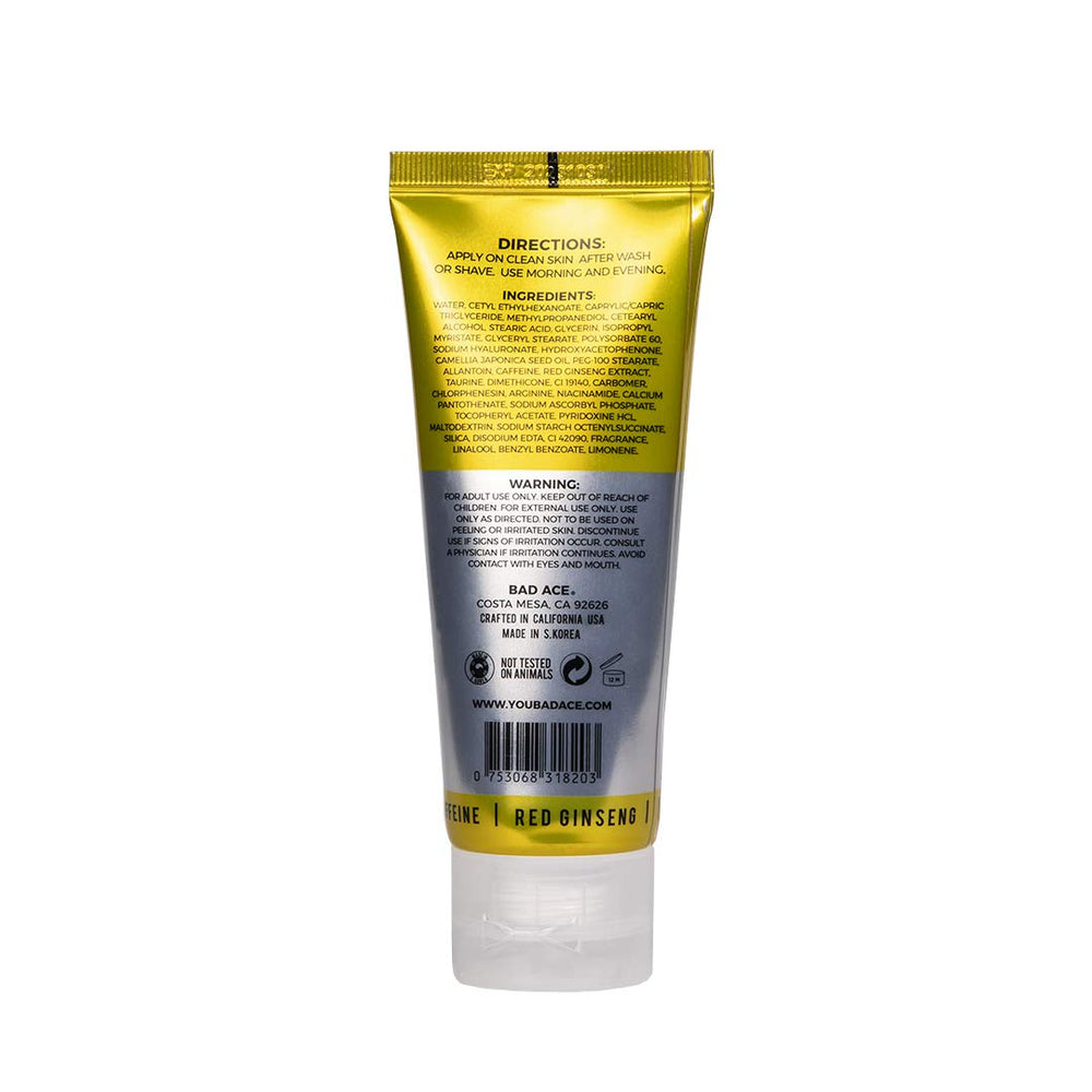 Bad Ace Morning Skincare Routine scene for quick, practical use.