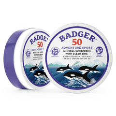 Badger 98-percent organic ingredients highlight simple nature-backed protection.